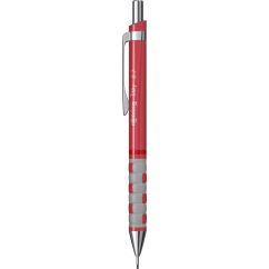 Creion mecanic, grip ergonomic, 0.7mm, rosu, Rotring Tikky III