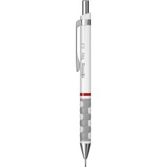 Creion mecanic, grip ergonomic, 0.5mm, alb, Rotring Tikky III