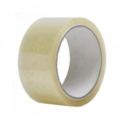 Banda adeziva, 48mm x 66m, transparent, Bedax