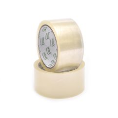 Banda adeziva, 48mm x 66m, transparent, Bedax
