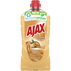 Detergent pentru parchet, 1L, almond oil, Ajax