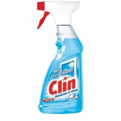 Detergent pentru geamuri, 500ml, blue, Clin