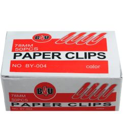 Agrafe birou, metalice, 78mm, 50 buc/cutie, Standard