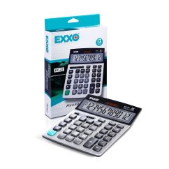 Calculator de birou, 12 digiti, Exxo EC-16