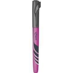 Textmarker, roz, Maped Fluo'Peps Pen