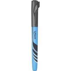 Textmarker, albastru, Maped Fluo'Peps  Pen