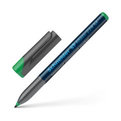 Marker permanent universal, varf rotund 1.0mm, verde, Schneider Maxx 224 M