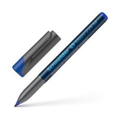Marker permanent universal, varf rotund 1.0mm, albastru, Schneider Maxx 224 M