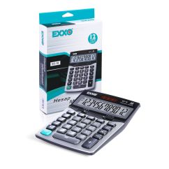 Calculator de birou, 12 digiti, Exxo EC-18