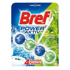 Odorizant pentru vasul toaletei, 50g, aktiv pine, Bref