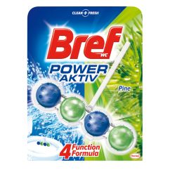 Odorizant pentru vasul toaletei, 50g, aktiv pine, Bref