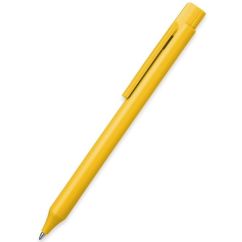 Pix cu pasta, pentru personalizare, varf conic 0.4mm, galben, Schneider Essential