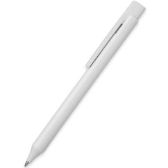 Pix cu pasta, pentru personalizare, varf conic 0.4mm, alb, Schneider Essential
