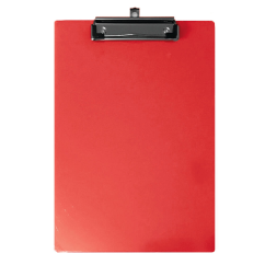 Clipboard A4, simplu, cu rigla, rosu, Ark