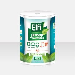 Prosop din hartie, 50m/rola, Elfi
