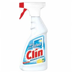 Detergent pentru geamuri, 500ml, lemon, Clin