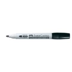 Marker whiteboard, varf rotund 2.2mm, negru, Faber-Castell Winner 152