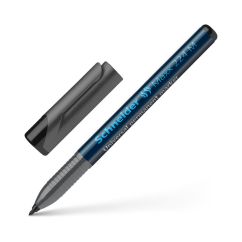 Marker permanent universal, varf rotund 1.0mm, negru, Schneider Maxx 224 M