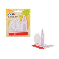Notes autoadeziv out-standing - UK, 88x82mm, 30 file/set, Stick'n