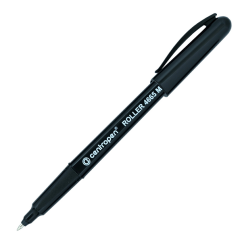 Roller cu cerneala, varf conic 0.6mm, negru, Centropen 4665M