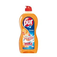 Detergent lichid pentru vase, 450ml, orange&grapefruit, Pur