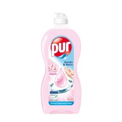 Detergent lichid pentru vase, 450ml, hands&nails, Pur