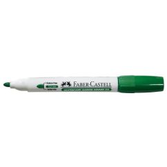 Marker whiteboard, varf rotund 2.2mm, verde, Faber-Castell Winner 152
