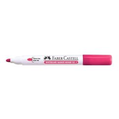 Marker whiteboard, varf rotund 2.2mm, roz, Faber-Castell Winner 152