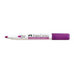 Marker whiteboard, varf rotund 2.2mm, violet, Faber-Castell Winner 152