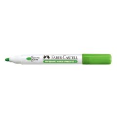Marker whiteboard, varf rotund 2.2mm, vernil, Faber-Castell Winner 152