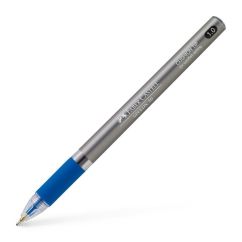 Pix semi-gel, varf needle-point 1.0mm, albastru, Faber-Castell Speedx 10