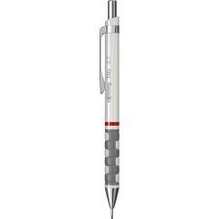 Creion mecanic, grip ergonomic, 0.7mm, gri, Rotring Tikky III
