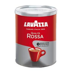Cafea prajita macinata, 250g, Lavazza Qualita Rossa