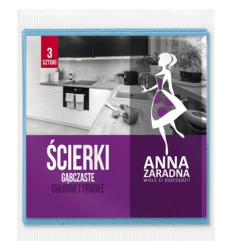 Lavete umede, 3 buc/set, Anna