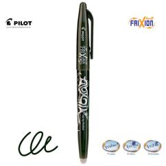 Roller cu cerneala, varf conic 0.7mm, negru, Pilot Frixion Ball