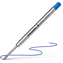 Rezerva metalica (tip Parker), albastru, Schneider buro 708M