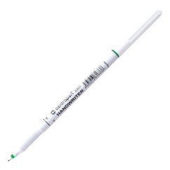 Liner, varf 0.5mm, verde, Centropen 2551M