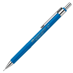 Creion mecanic, 0.7mm, albastru inchis, Faber-Castell 2317 TK-Fine