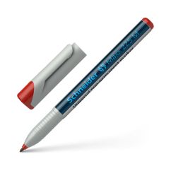 Marker non-permanent universal (OHP), varf rotund 1.0mm, rosu, Schneider Maxx 225 M