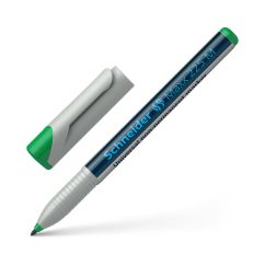 Marker non-permanent universal (OHP), varf rotund 1.0mm, verde, Schneider Maxx 225 M