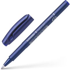 Roller cu cerneala, varf 0.5mm, albastru, Schneider Topball 847