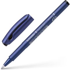 Roller cu cerneala, varf 0.5mm, negru, Schneider Topball 847