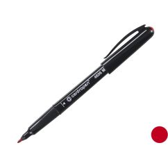 Marker CD/DVD, varf rotund 1.0mm, rosu, Centropen 4606M