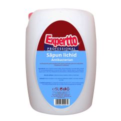 Sapun lichid, 5L, antibacterian, Expertto