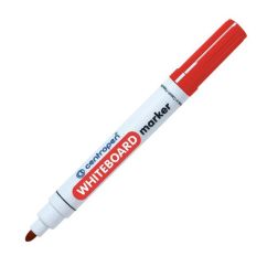 Marker whiteboard, varf rotund 2.5mm, rosu, Centropen 8559