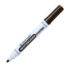 Marker whiteboard, varf rotund 2.5mm, negru, Centropen 8559