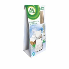 Odorizant camera, diffuser, 25ml, asterneturi proaspete si liliac alb, Air Wick