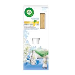 Odorizant camera, diffuser, 25ml, asterneturi proaspete si liliac alb, Air Wick