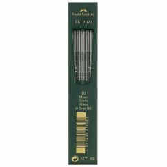 Mine creion mecanic, 2.0mm, HB, 10 buc/etui, Faber-Castell TK 9071