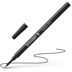 Rezerva roller, varf conic 0.5mm, negru, Schneider 850